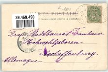 78100 Saint-Germain-en-Laye 1902 - Chateau et Statue de Thiers Kirche Denkmal Soldaten