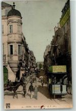 21000 Dijon - Coin du Miroir Tram Kutsche