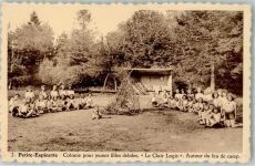 Sint-Genesius-Rode Rhode-Saint-Genèse Foto AK Petite-Espinette Colonie Le Clair Logis Kinder Ort lt. Verlag