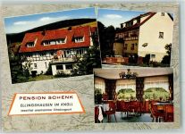 34593 W3589 Ellingshausen , Hess - Pension Schenk