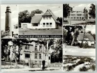 18375 O2383 Ostseebad Prerow - Leuchtturm FDGB- Erholungsheim Seestern Polytechnische Oberschule