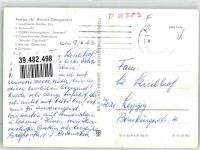 18375 O2383 Ostseebad Prerow - Leuchtturm FDGB- Erholungsheim Seestern Polytechnische Oberschule