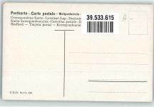 Grossglockner Lithographie / Künstlerkarte Hohe Tauern FED Serie 236
