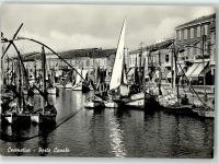 47042 Cesenatico - Porto Canale Fischerboot