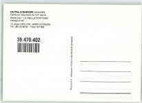 84000 Avignon - Hotel d`Europe Place Crillon