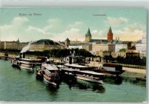 55116 W6500 Mainz a Rhein 1906 - Raddampfer