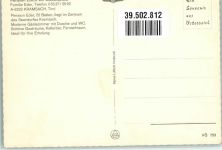 6233 Kramsach Werbe AK Pension Eder Sparkasse nur Scan beschnitten