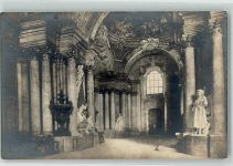 Grüssau Krzeszow Foto AK Fürstengruft