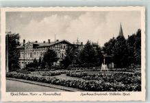 Bad Polzin Polczyn-Zdroj Foto AK Kurhaus Friedrich Wilhelm Bad