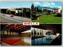 13900 Biella - Impianti Sportivi Comunali Palestra Piscina Massimo Rivetti Oldtimer