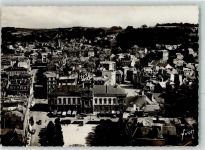 29600 Morlaix - vue prise du Viaduc la Place Thiers Oldtimer