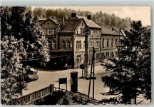 06543 O4721 Wippra - Hotel Deutsches Haus Litfaßsäule