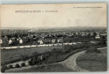 71300 Montceau-les-Mines - Fabrik Rauch Kirche