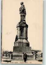 Port Said - Denkmal Lessep