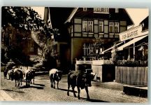 99755 O5508 Sülzhayn Foto AK Kuhaustrieb Kur-Cafe