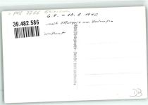 78343 W7766 Gaienhofen - Ort handschriftlich