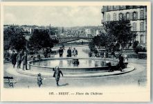 29200 Brest - Place du Chateau