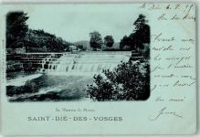 88100 Saint-Die-des-Vosges 1899 - la Vanne de Pierre Wasserfall