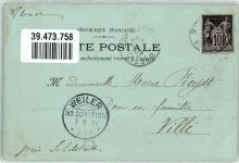 88100 Saint-Die-des-Vosges 1899 - la Vanne de Pierre Wasserfall