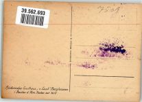 76327 W7507 Berghausen , Baden Künstlerkarte Historisches Gasthaus z. Laub