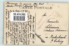 44000 Nantes 1917 - Vue prise du Pont de la Bourse Boot Dampfer