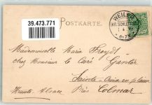 67220 Ville Weiler 1899 - Kirche