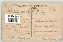 44000 Nantes 1907 - Caserne du 65. Wache Uniform