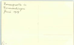 78166 W7710 Donaueschingen 1937 Privatfoto AK Donauquelle