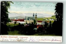 79271 W7811 St. Peter , Schwarzw 1905 Künstlerkarte Feldbergblick