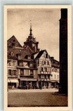68000 Colmar Kolmar - Fachwerkhaus Turm Cafe