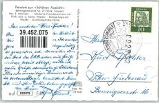 91327 W8556 Behringersmühle - Pension zur Schönen Aussicht