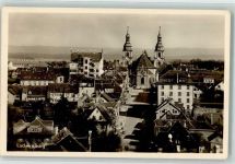 71634 W7140 Ludwigsburg , Württ Foto AK mit Ev. Stadtkirche