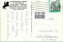 9462 Schiefling - Gasthaus Gästehaus Schöller Haflinger Reitstall nur Scan beschnitten