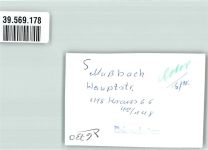 67433 W6730 Mußbach an der Weinstraße FOTO KEINE AK Foto Original aus Archiv eines Ansichtskartenverlags Hauptstrasse Ort handschriftlich