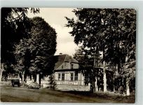 16866 O1910 Kyritz , Prignitz - HO-Gasthaus Waldhof am Obersee Auto Kutsche