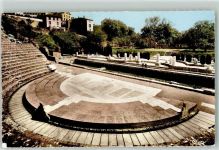 69000 Lyon Gebrauchsspuren Theatre antique de Fourviere