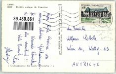 69000 Lyon Gebrauchsspuren Theatre antique de Fourviere