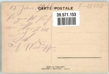 62220 Carvin 1916 Lithographie Vogelschau WK I