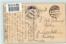 24837 W2380 Schleswig 1918 - Kanonendenkmal
