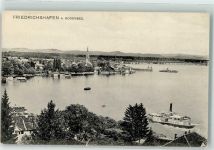 88045 W7990 Friedrichshafen - Am Bodensee Dampfer