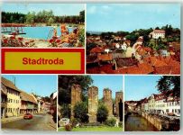 07646 O6540 Stadtroda - Schwimmbad Auto