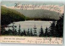 Zelezná Ruda Markt Eisenstein 1904 - Teufelsee