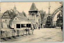 54000 Nancy 1914 - Exposition la Village Alsacien