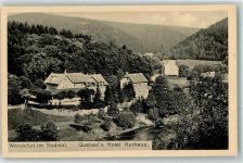 38889 O3721 Wendefurth - Hotel Gasthaus Quensel