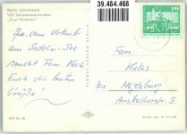 10115 O1186 Schmöckwitz - VEB Schwermachinenbau Ernst Thälmann