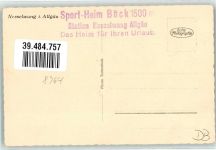 87484 W8964 Nesselwang - Sportheim Böck