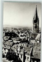 Hermannstadt Sibiu Foto AK