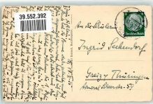 83486 W8243 Ramsau b. Berchtesgaden - Winter Ramsauer Felsentor