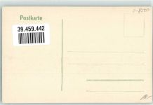 01877 O8500 Bischofswerda Künstlerkarte Ortsansicht von Süden