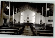 54472 W5551 Monzelfeld - Kath. Pfarrkirche